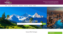 Desktop Screenshot of holidayplus.info
