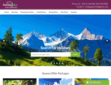 Tablet Screenshot of holidayplus.info