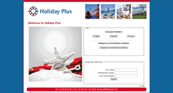 Desktop Screenshot of holidayplus.net